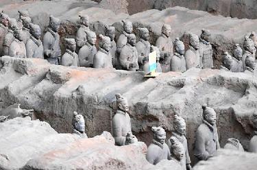 秦俑！秦俑！