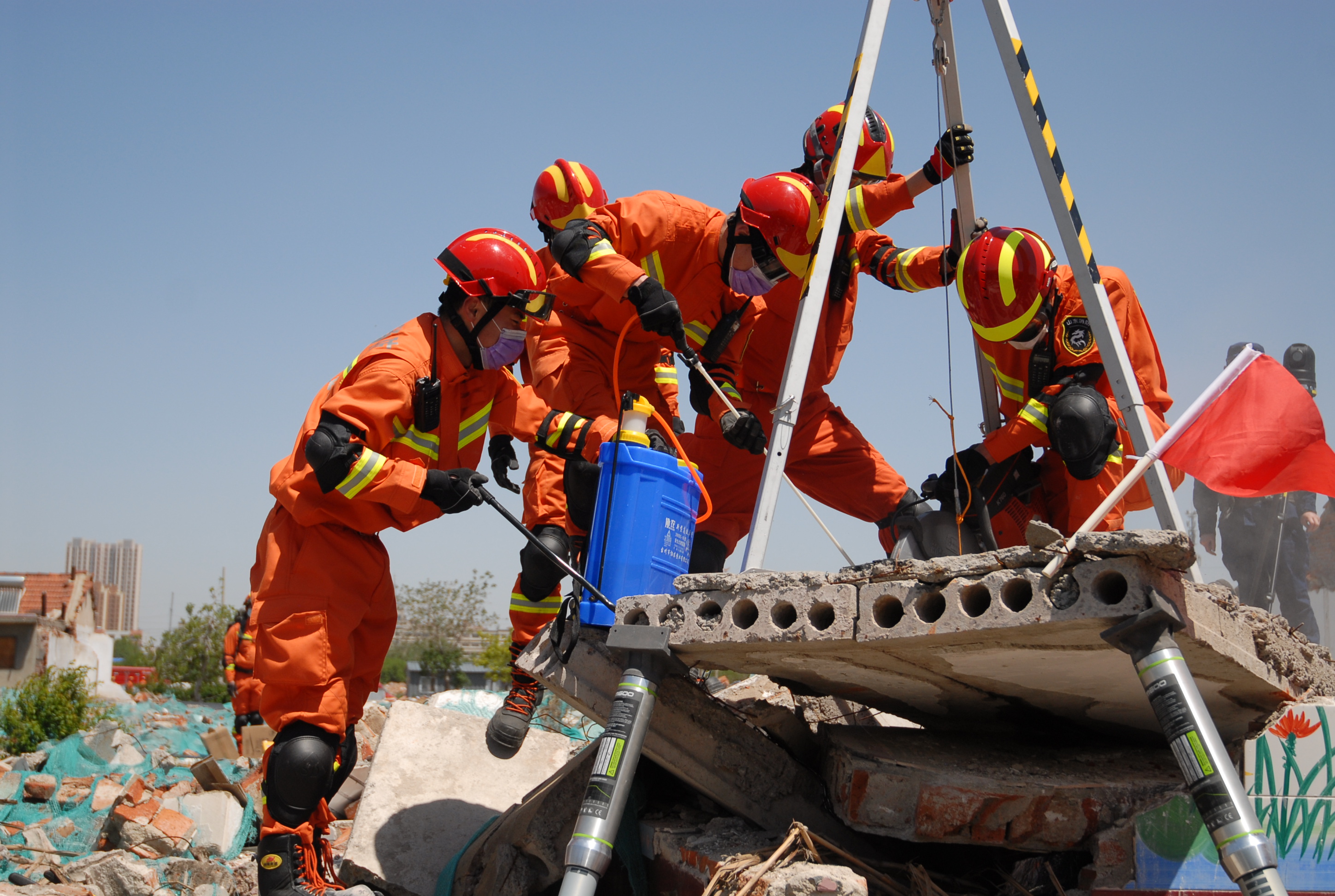 各地開展&ldquo;全國防災(zāi)減災(zāi)日&rdquo;活動(dòng)