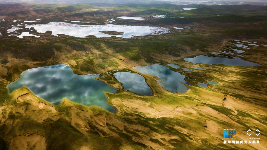 壯觀！青海千湖之縣&mdash;&mdash;瑪多