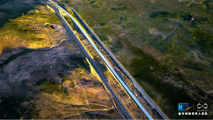 壯觀！青海千湖之縣&mdash;&mdash;瑪多