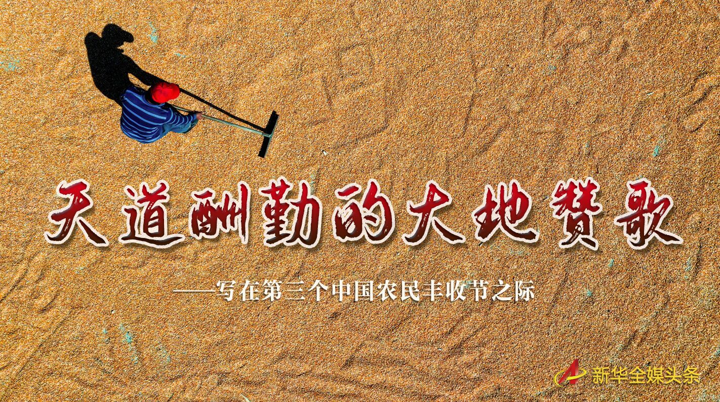 這個最美的豐收節(jié)，來了！