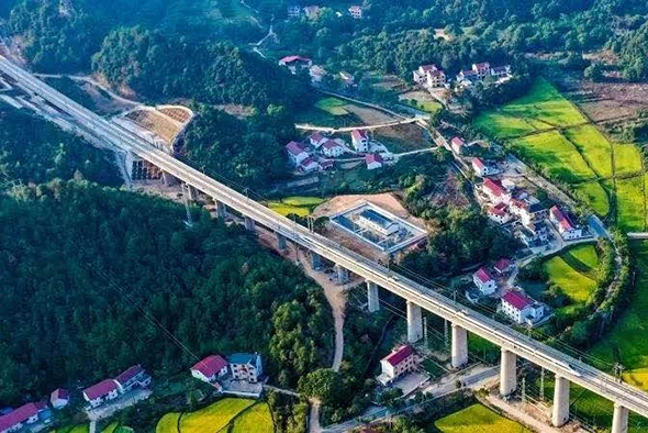 坐著高鐵看中國 十月一日出發(fā)！