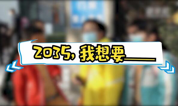 2035，我想要____