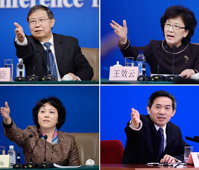 兩會&ldquo;點名官&rdquo;風(fēng)采