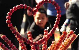 河北任丘：&ldquo;糖墩兒節(jié)&rdquo;里迎元宵