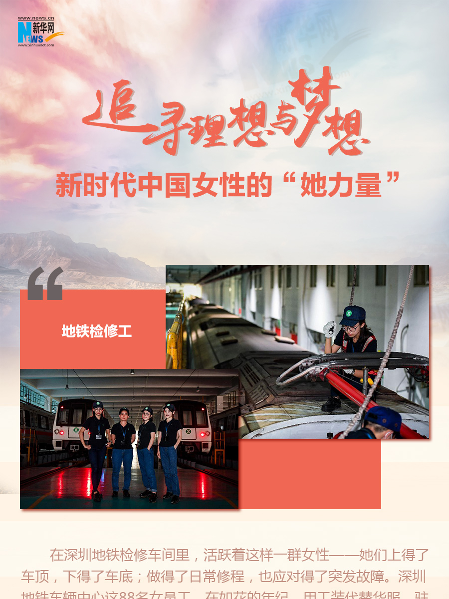 追求理想與夢(mèng)想！新時(shí)代中國(guó)女性的&ldquo;她力量&rdquo;