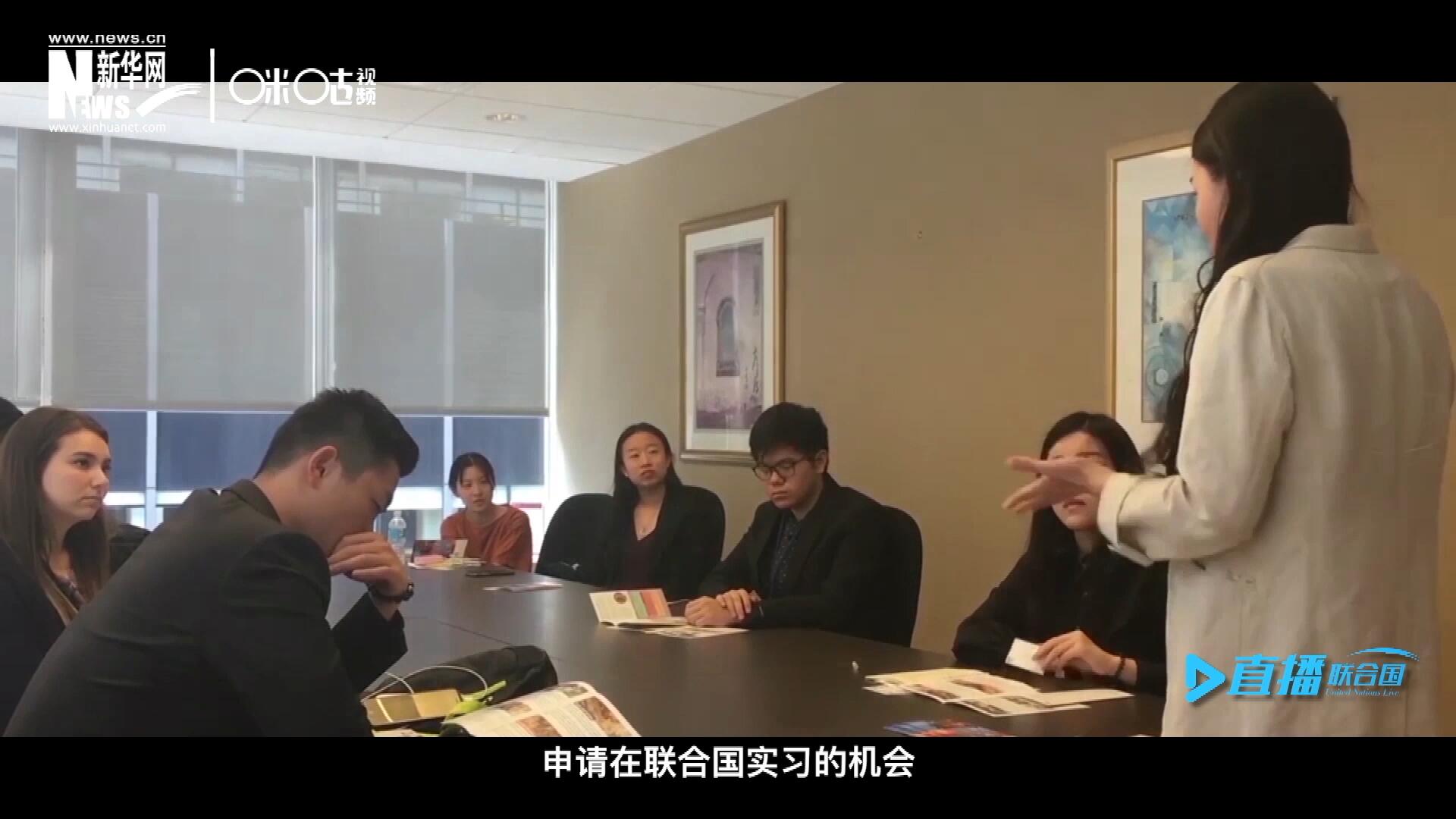 每年聯(lián)合國的實(shí)習(xí)生招聘都會(huì)面向全球開放，經(jīng)過長達(dá)數(shù)月的嚴(yán)格篩選面試，被選中的優(yōu)秀青年，就成為聯(lián)合國不同組織機(jī)構(gòu)中的一員。