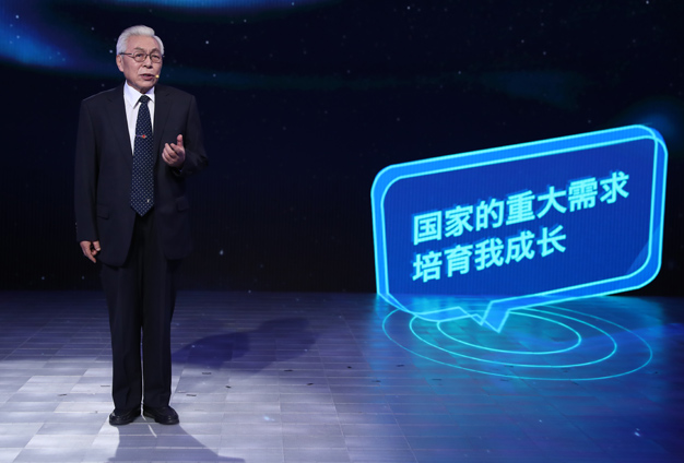 國家的需要，就是我的選擇。