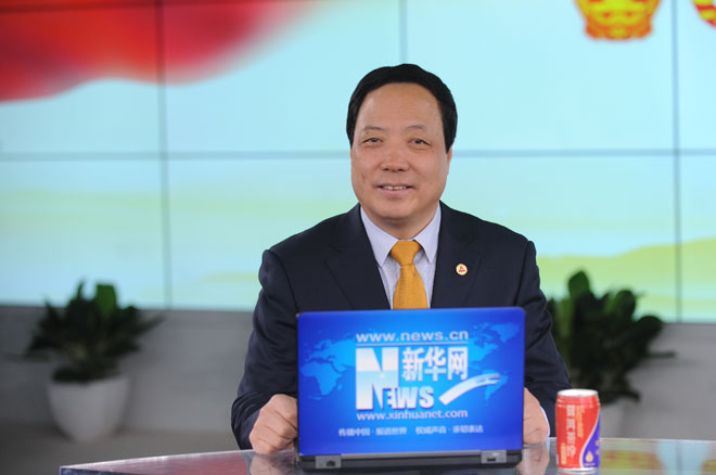 閆希軍做客新華網(wǎng)&mdash;&mdash;談現(xiàn)代中醫(yī)藥與大健康產(chǎn)業(yè)國際化