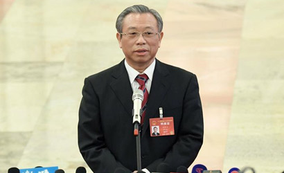 劉家義：對&ldquo;屢審屢犯&rdquo;加大懲處力度