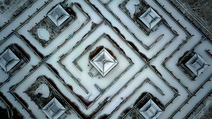 春&middot;雪&middot;景