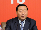 國(guó)家電網(wǎng)公司總經(jīng)理、黨組書記劉振亞介紹情況
