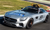 驚艷！ AMG GT S出任F1安全車