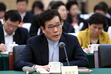 趙麗宏委員：要有中國精神，要有文化自信