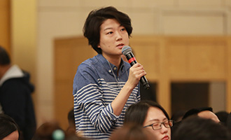 中國(guó)國(guó)際廣播電臺(tái)記者提問