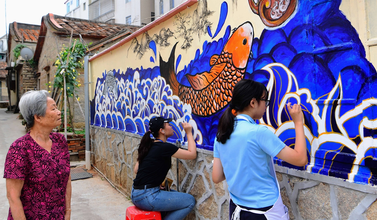 廈門：以涂鴉會友，以創(chuàng)意圓夢