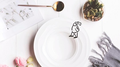 vlog丨開學啦！爭做&ldquo;光盤俠&rdquo;，從學校食堂開始