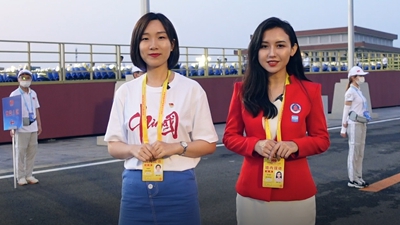 &ldquo;徐許&rdquo;道來(lái)｜天安門廣場(chǎng)氛圍回看