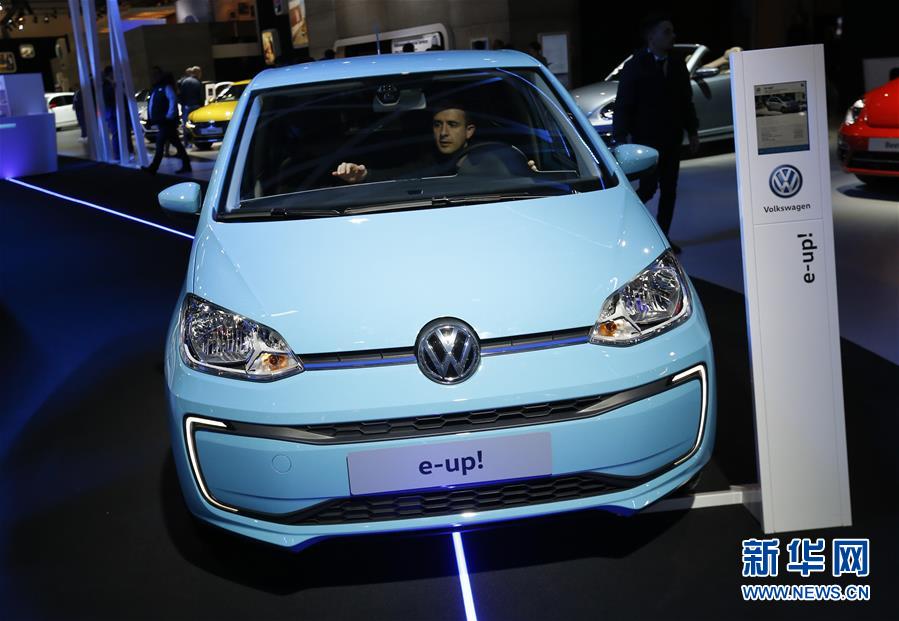 (國(guó)際)(4)布魯塞爾車展上的電動(dòng)車