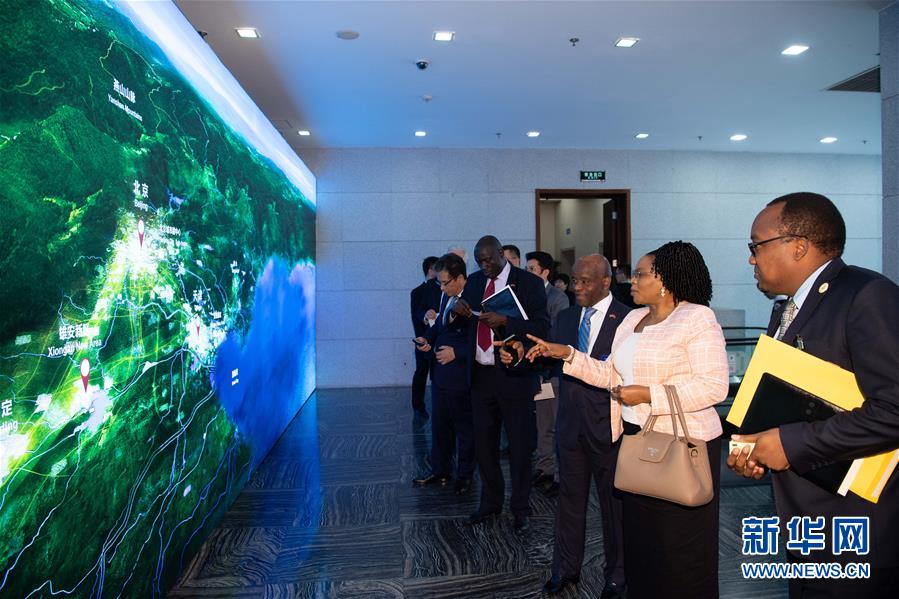 (時(shí)政)(2)外交部舉辦雄安新區(qū)全球推介活動