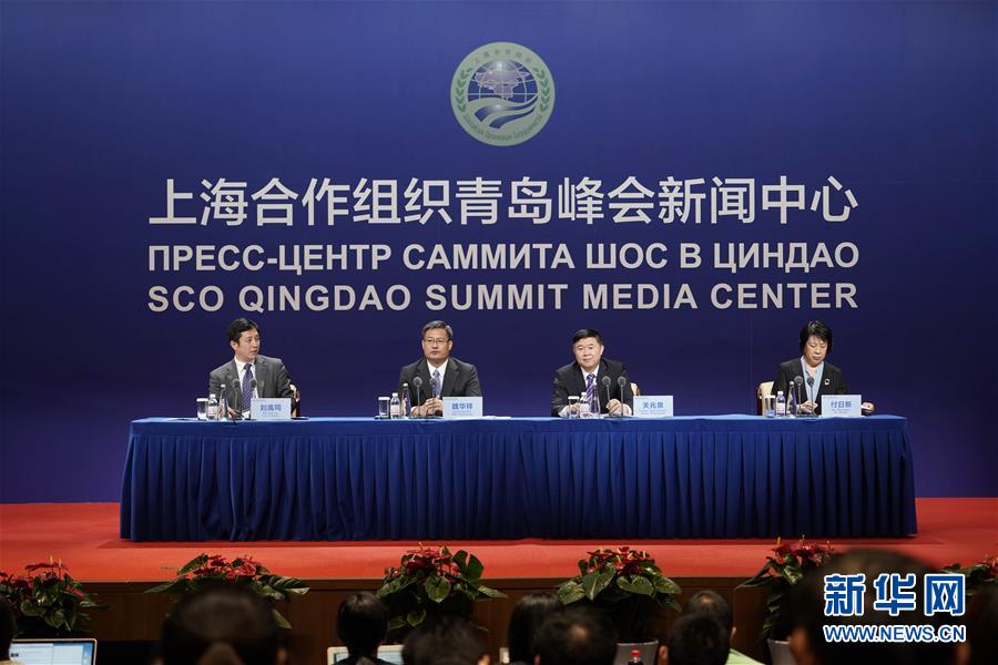 (上合青島峰會(huì)·新華網(wǎng))山東:以上合組織青島峰會(huì)為契機(jī) 加快構(gòu)建國(guó)際開(kāi)放大通道