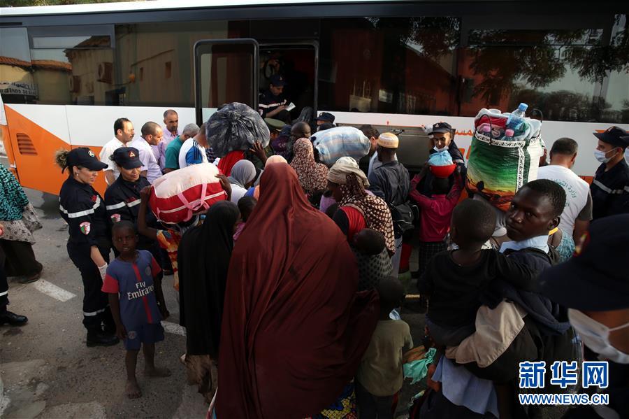 (國際)(2)阿爾及利亞說不會在境內設置難民留置中心