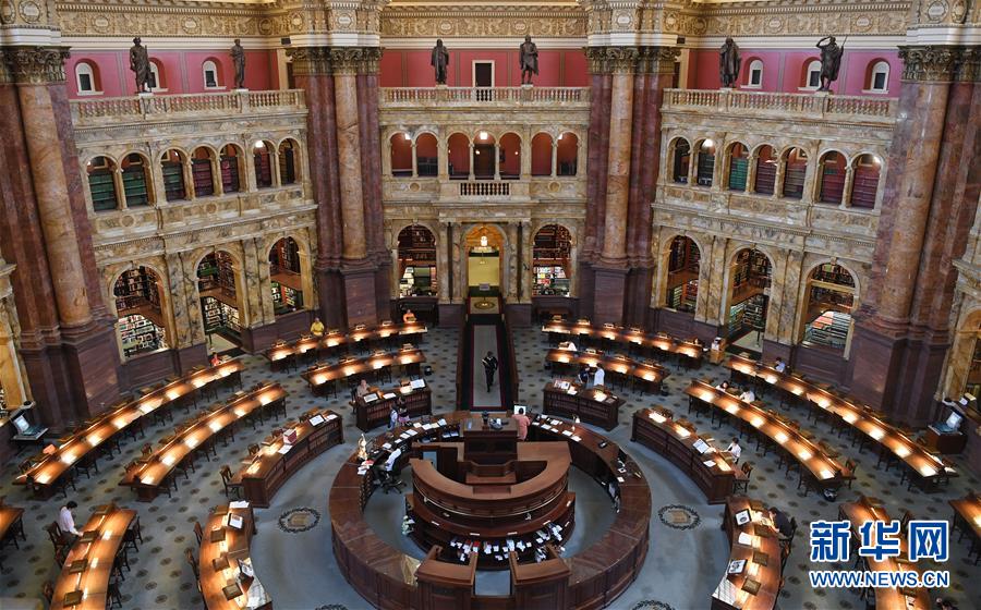 （國(guó)際&middot;一周看天下）探訪(fǎng)國(guó)會(huì)圖書(shū)館