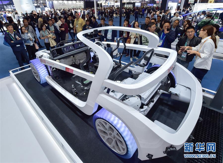 (新華全媒頭條·圖文互動(dòng))(4)共享中國機(jī)遇 共創(chuàng)美好未來——聆聽首屆中國國際進(jìn)口博覽會(huì)上的開放發(fā)展奏鳴曲