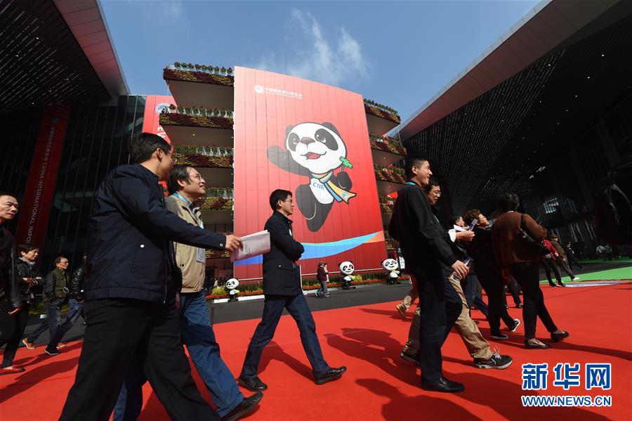 (新華全媒頭條·聚焦進(jìn)口博覽會·圖文互動)(9)在開放中匯聚強(qiáng)勁動能——從首屆進(jìn)博會觀察全球創(chuàng)新發(fā)展走向