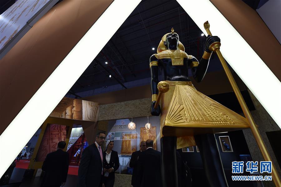 （鏡觀進(jìn)博會）&ldquo;遇見&rdquo;埃及