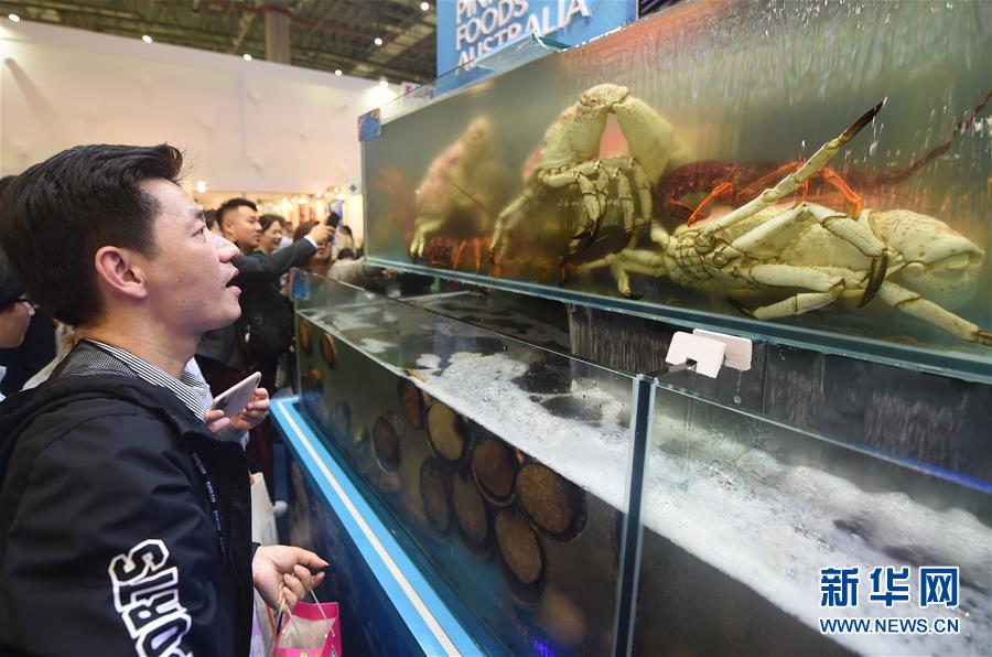 （新華全媒頭條&middot;聚焦進(jìn)口博覽會(huì)&middot;圖文互動(dòng)）（19）海納百川 利達(dá)天下&mdash;&mdash;首屆中國國際進(jìn)口博覽會(huì)巡禮