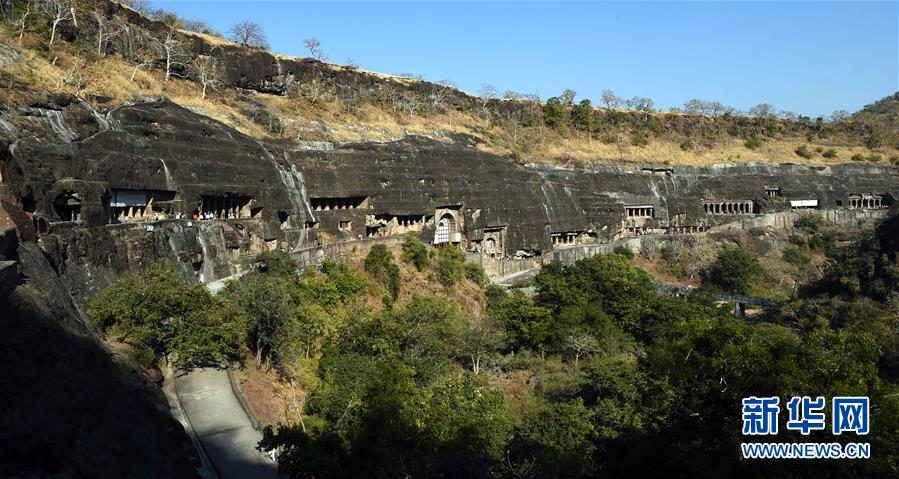 (國際)(7)走進印度阿旃陀石窟