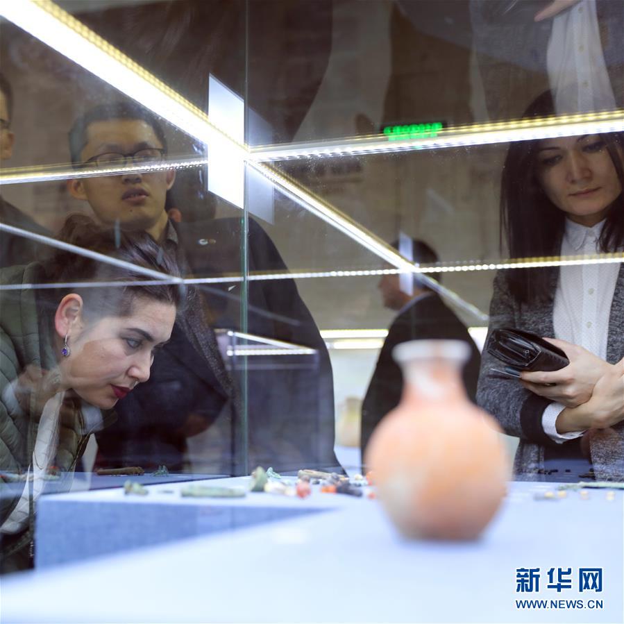 (國際)(2)中烏聯(lián)合考古成果展亮相塔什干