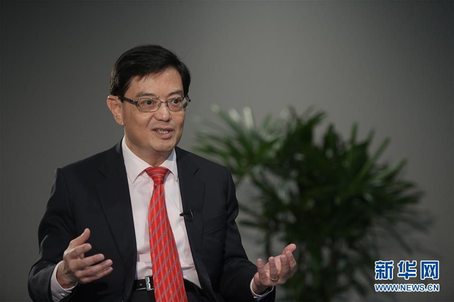 (國際·圖文互動)(2)專訪:逆全球化抬頭大背景下新中兩國不斷拓展合作空間——訪新加坡副總理王瑞杰