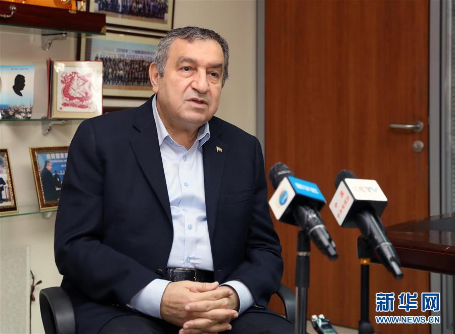 （國(guó)際&middot;圖文互動(dòng)）專訪：美國(guó)挑起經(jīng)貿(mào)摩擦無(wú)法阻止中國(guó)經(jīng)濟(jì)發(fā)展&mdash;&mdash;訪埃及前總理埃薩姆&middot;謝拉夫