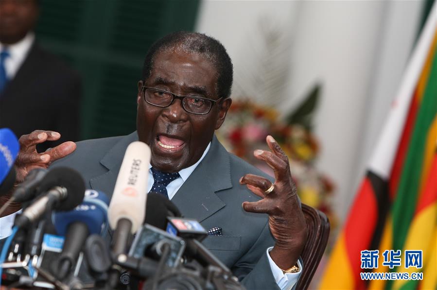 (國(guó)際)(1)津巴布韋前總統(tǒng)穆加貝逝世