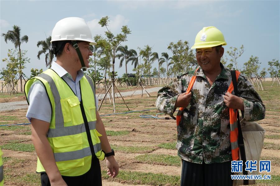 （國際&middot;圖文互動(dòng)）（3）通訊：春節(jié)，&ldquo;是工期而不是假期&rdquo;&mdash;&mdash;記科倫坡港口城的中國建設(shè)者