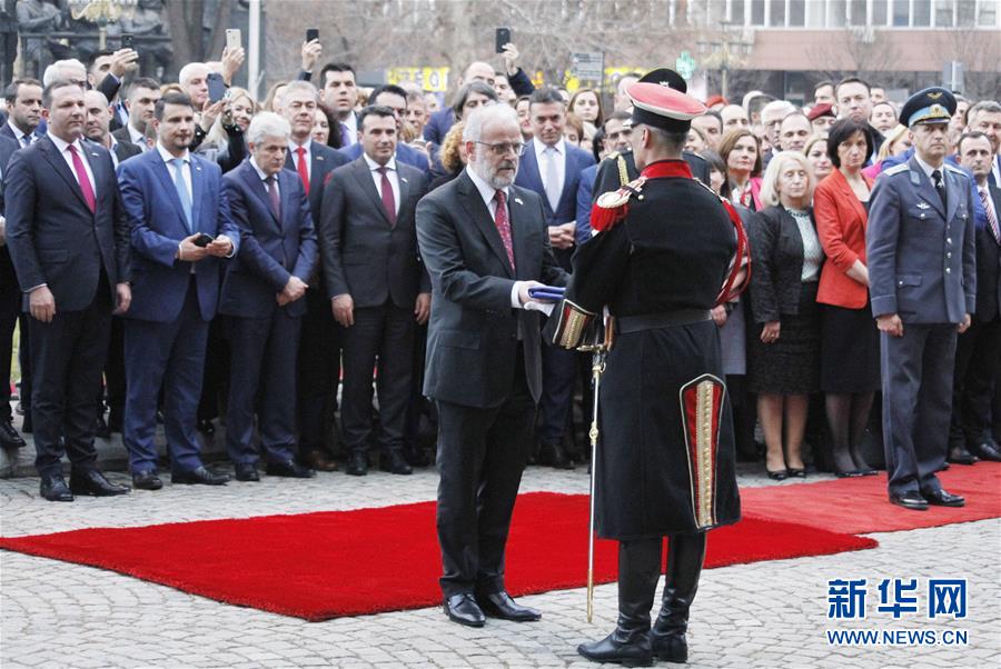 (國際)(2)北馬其頓議會批準(zhǔn)該國加入北約議定書
