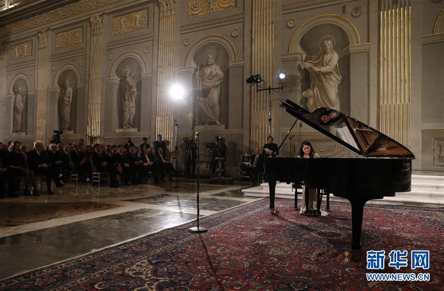 (國際)(3)意總統(tǒng)府舉辦特別音樂會(huì)聲援中國抗擊新冠肺炎疫情