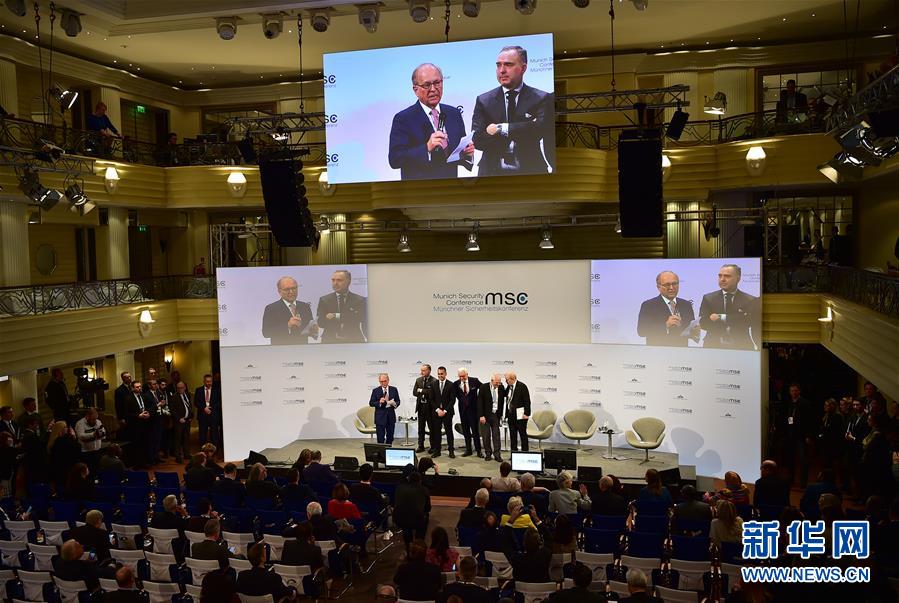 （國際）（2）第56屆慕安會(huì)閉幕 各方探討&ldquo;西方缺失&rdquo;等話題