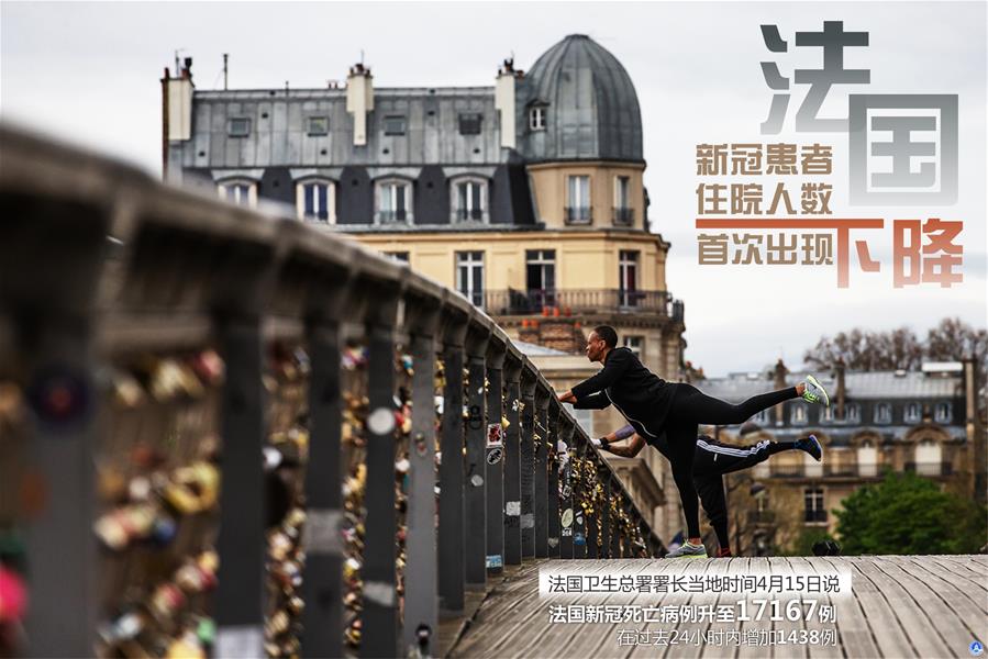  （圖表&middot;海報(bào)）［國(guó)際疫情］法國(guó)新冠患者住院人數(shù)首次出現(xiàn)下降