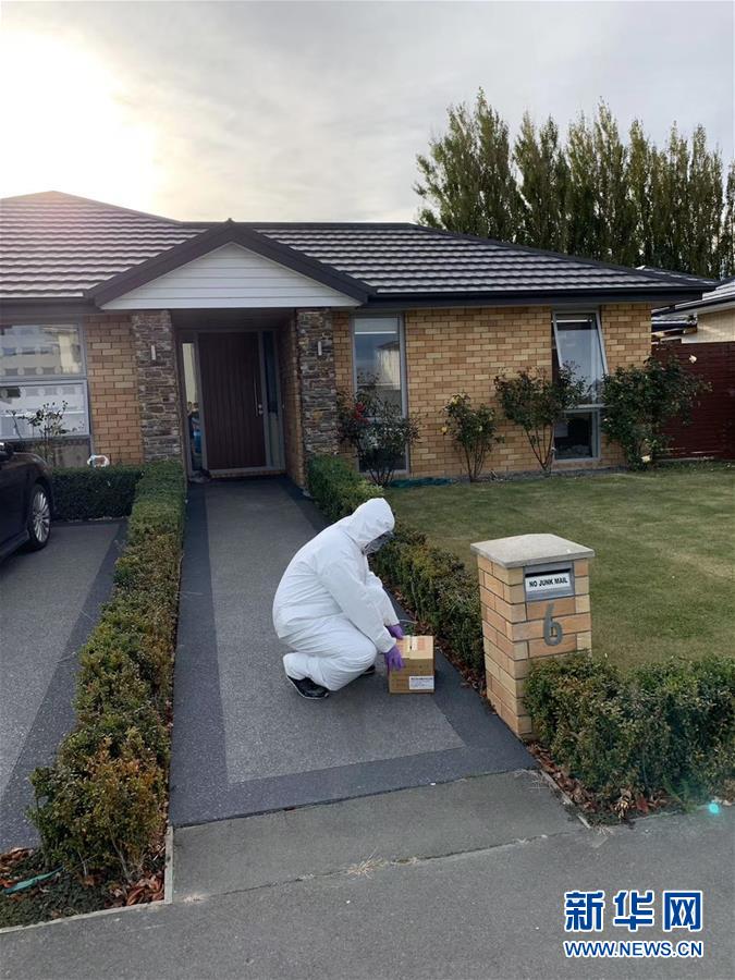 （國際疫情&middot;圖文互動(dòng)）（2）疫情下，&ldquo;無接觸配送&rdquo;在新西蘭悄然興起