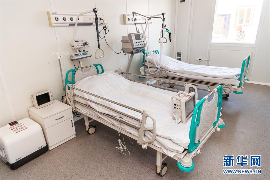 (國(guó)際疫情·圖文互動(dòng))(6)一座哈薩克斯坦版“火神山”醫(yī)院建成