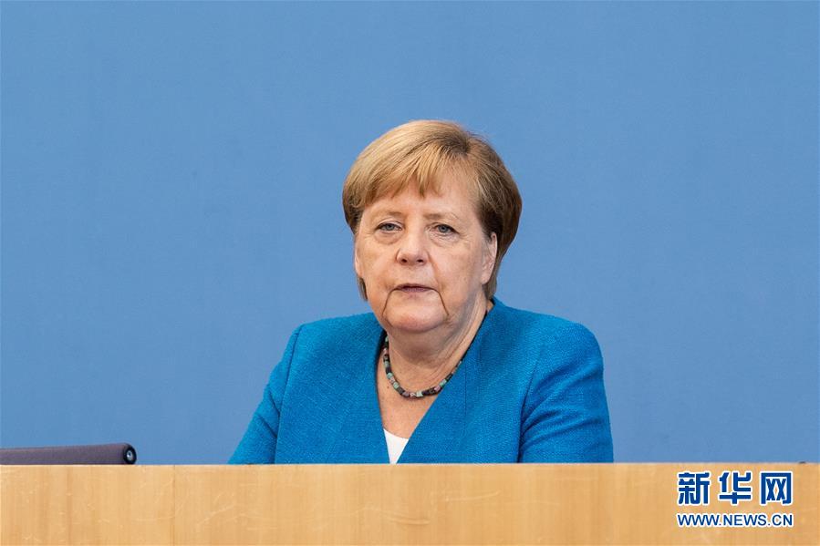 (國際)(2)默克爾:歐盟期待與中國加強多領(lǐng)域合作
