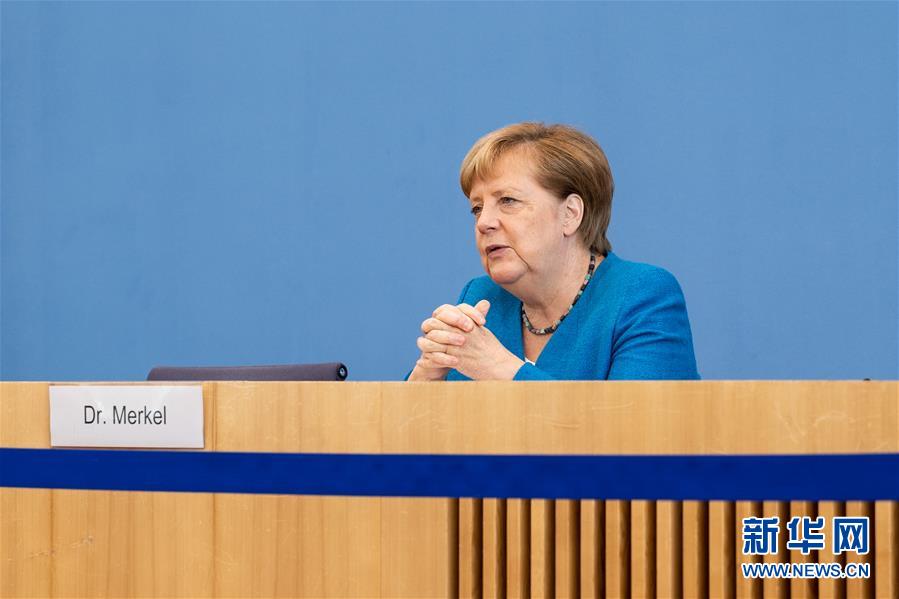 (國際)(4)默克爾:歐盟期待與中國加強多領(lǐng)域合作