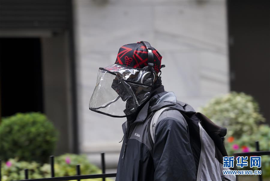 (國(guó)際)(5)美國(guó)新冠確診病例超900萬(wàn)例 14天新增100萬(wàn)例