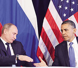 美俄斗法何時(shí)休？