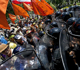 泰國(guó)&ldquo;軍管&rdquo;能否止亂？