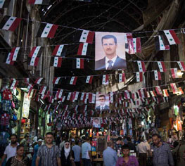 總統(tǒng)選舉會(huì)將敘帶向何方？