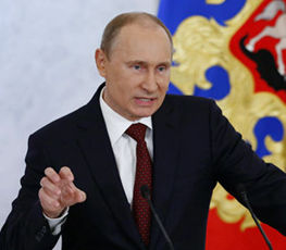 內(nèi)憂外患，普京強(qiáng)勢展示自信